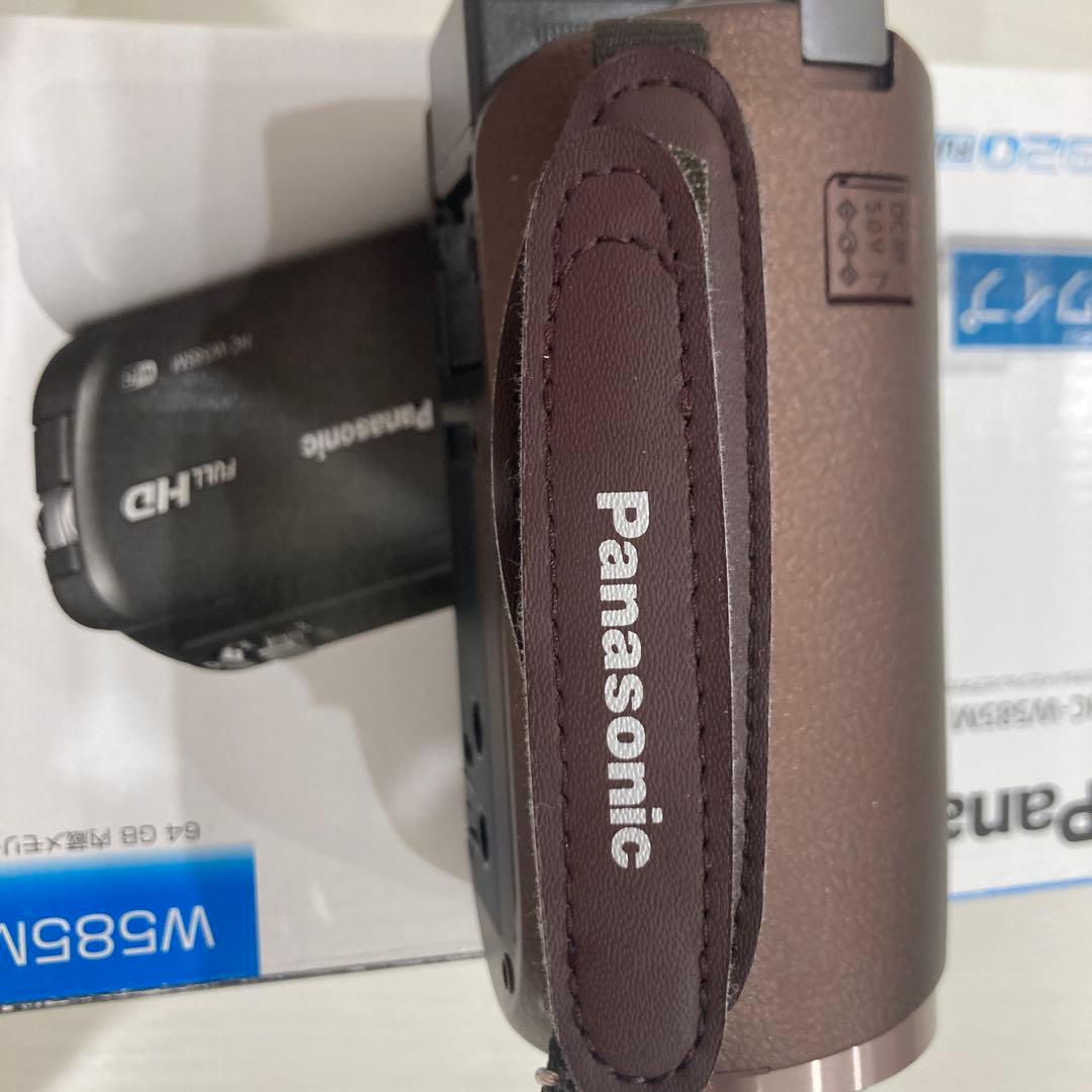 プ*ス様 美品　Panasonic HC-W585M ビデオカメラ 本体