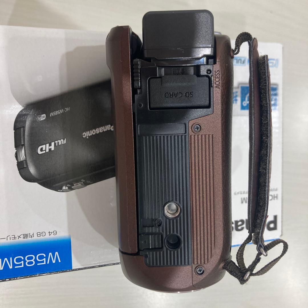 プ*ス様 美品　Panasonic HC-W585M ビデオカメラ 本体