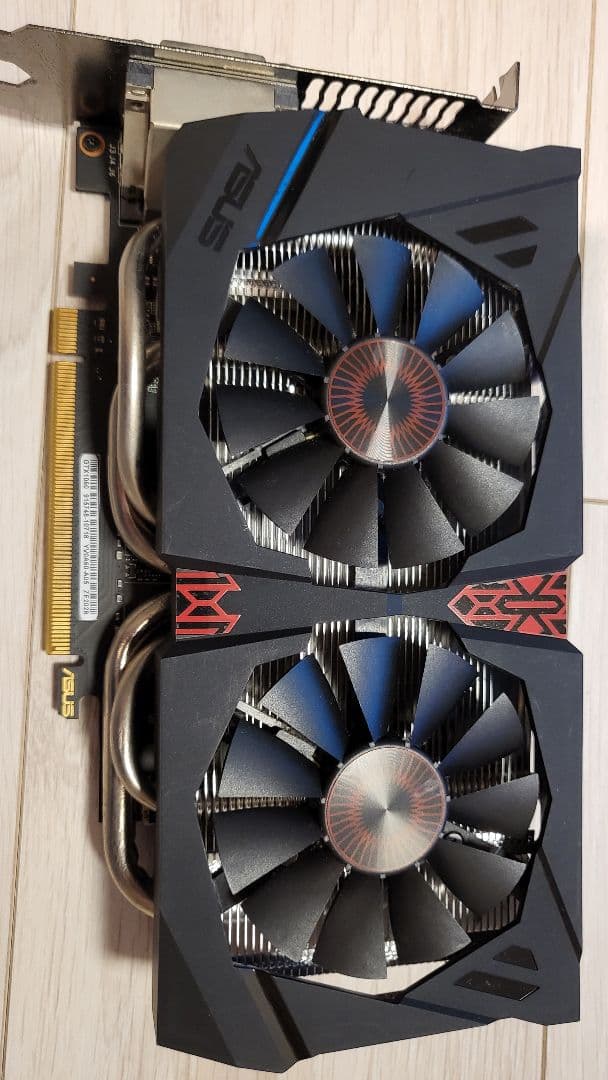 ASUS グラフィックボード GTX1060 6GB