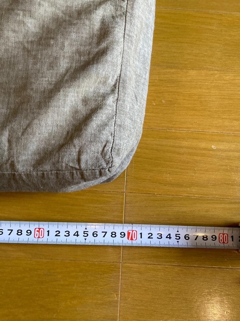 DeLoreansオーガニックコットン犬用ベッドMサイズ