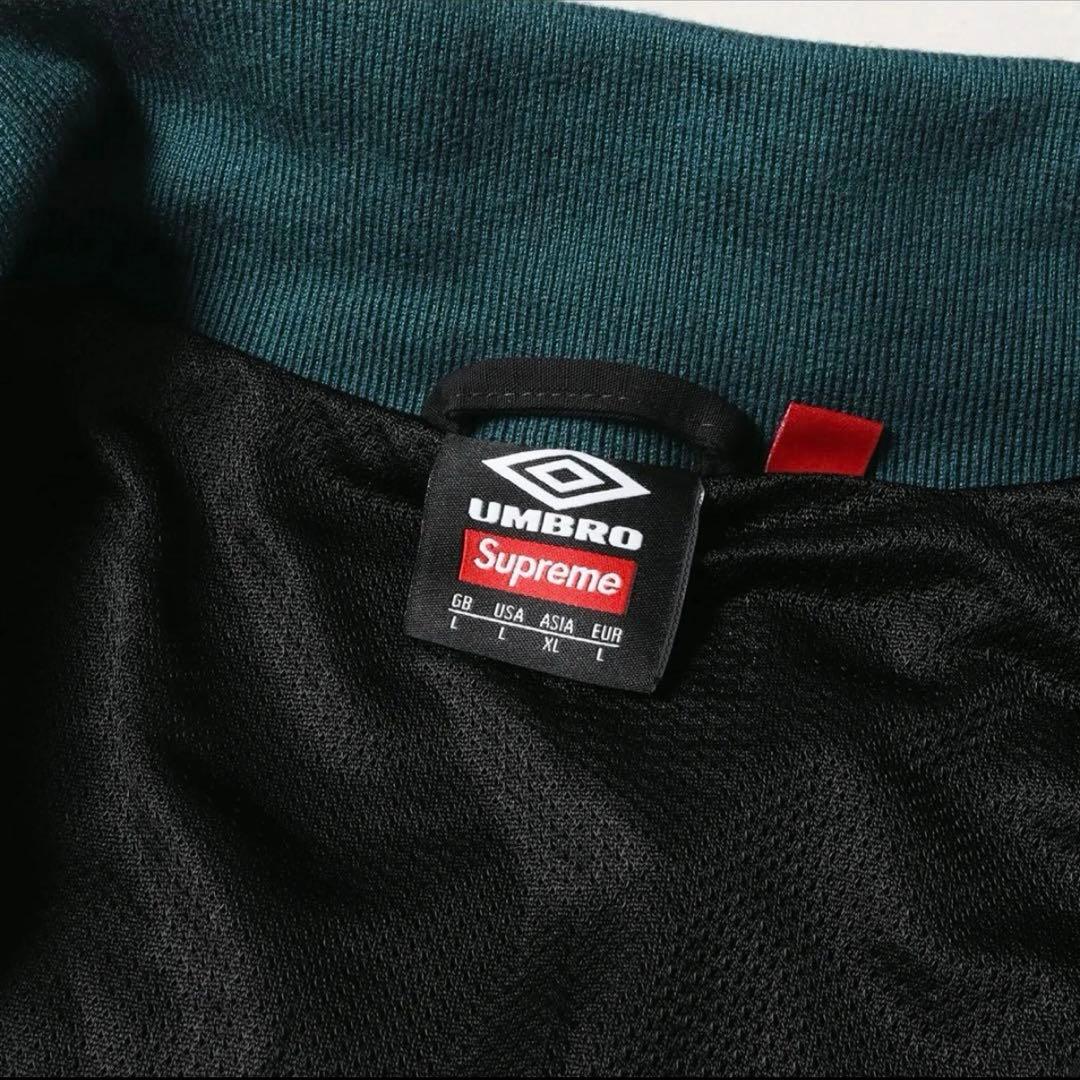 Supreme Umbro Cotton Track Jacket XL 黒