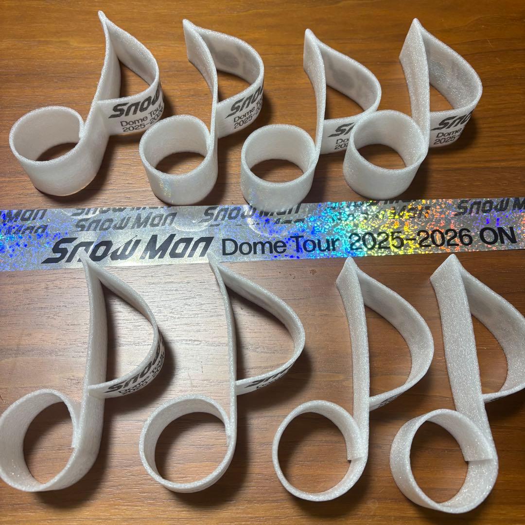 Man Dome TourON 銀テープ 落下物 セット