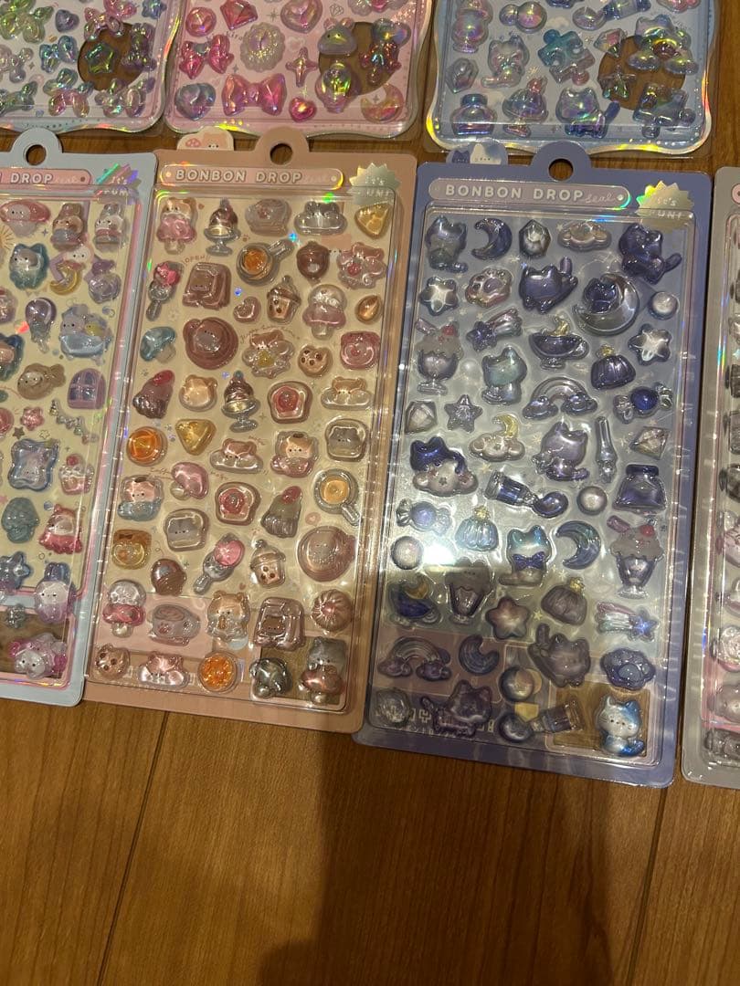 クーリア　ボンボンドロップシール　正規品　9枚セット