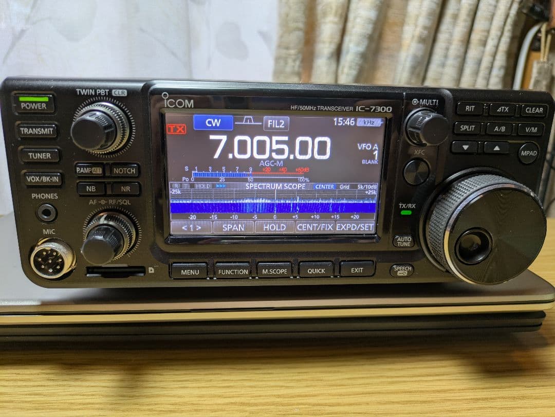 期間限定値下中！ICOM IC-7300M HF/6m 50W