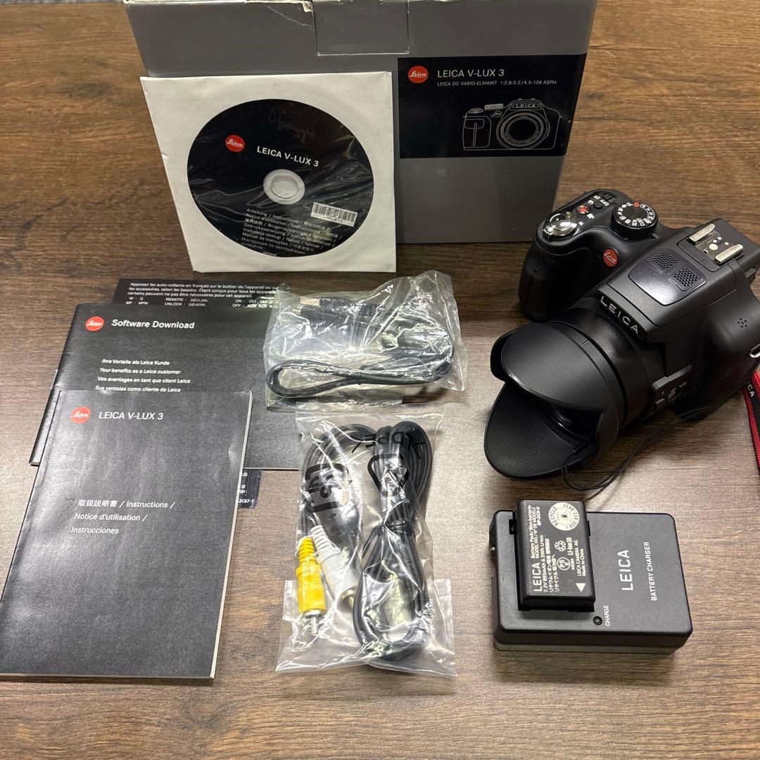 ライカ V-LUX3 デジタルカメラ