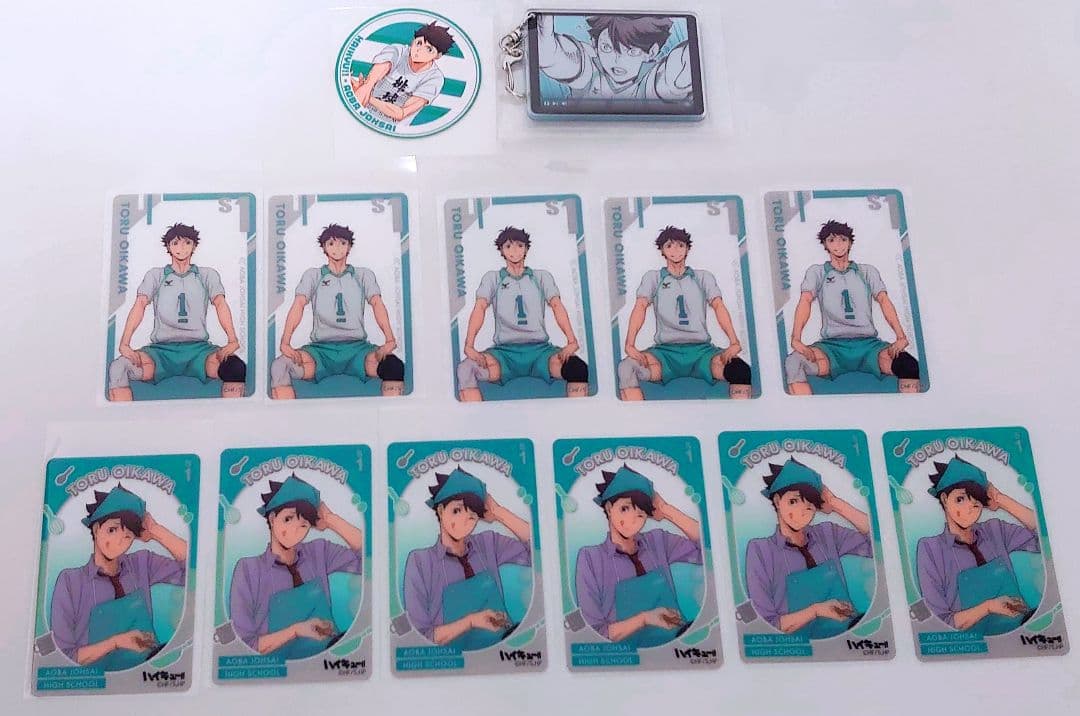 ハイキュー及川徹グッズ 14点まとめ売り