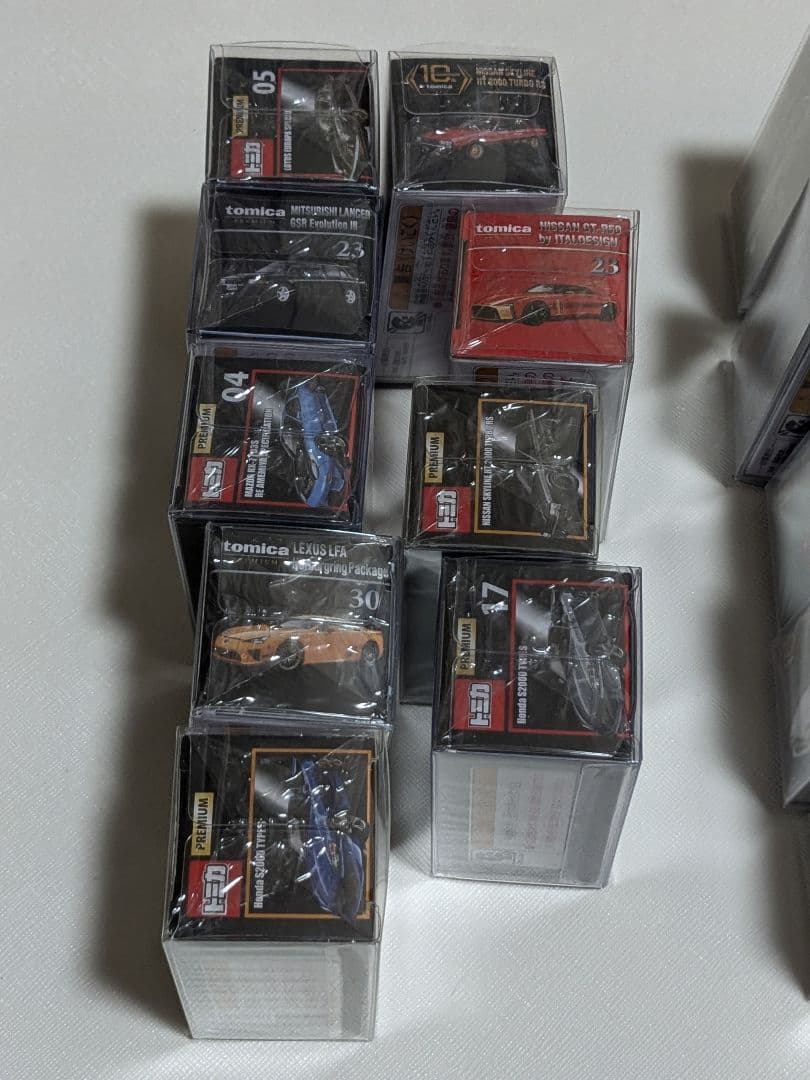 トミカプレミアム 新品未開封 1９台セット