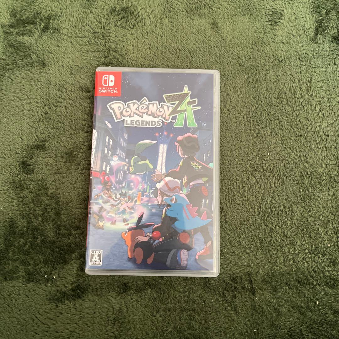 ポケモンレジェンズ Z-A＋ポケットモンスターバイオレット　ソフト2本セット