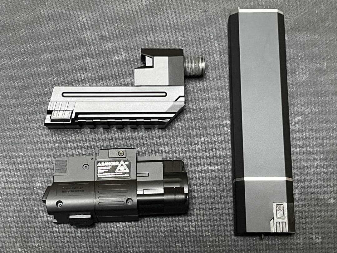 東京マルイ ガスガン サムライエッジ アルバート.W.モデル01 バイオハザード