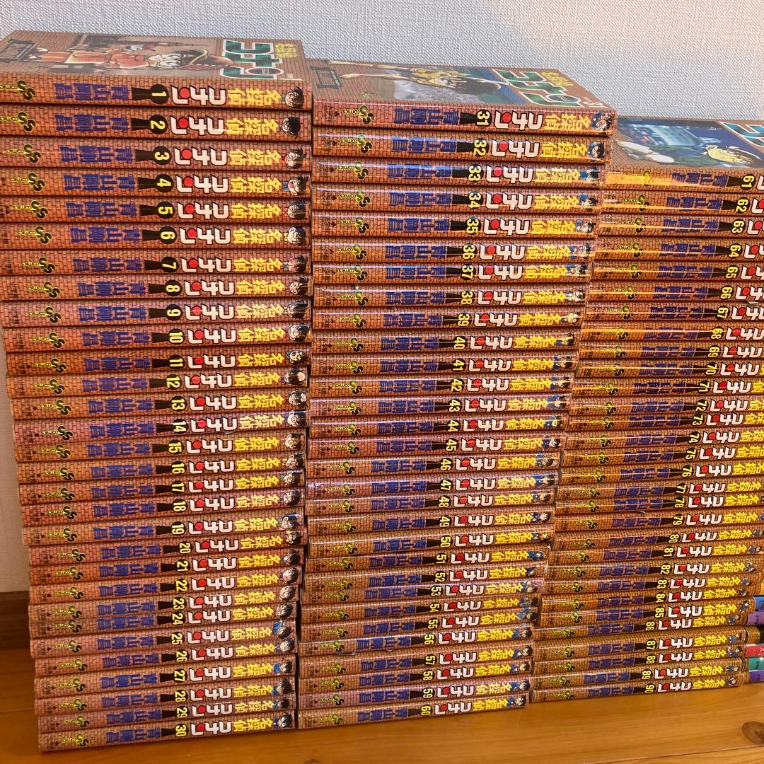 名探偵コナン　全巻セット　1〜107巻　漫画　10+ 20+ 30+ 40+他