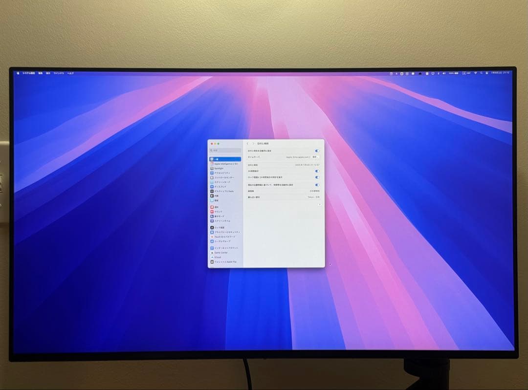 Eve Spectrum 4Kモニター 144Hz 1ms 27インチ