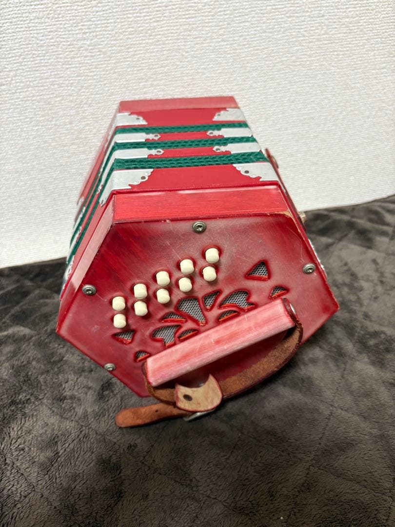 BASTARI コンサーティーナ　20ボタン40リード