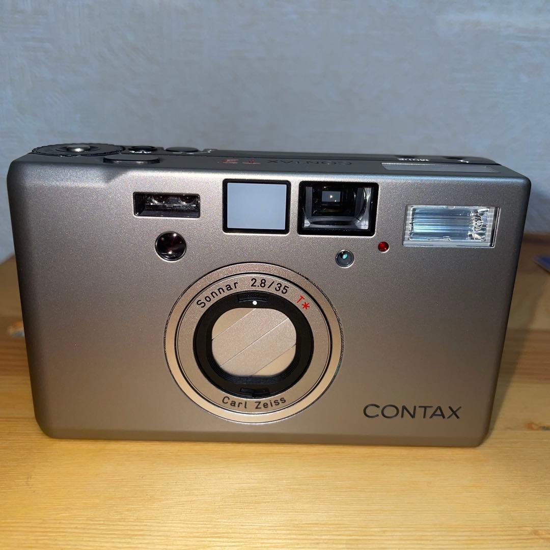 フィルムカメラ Contax T3D
