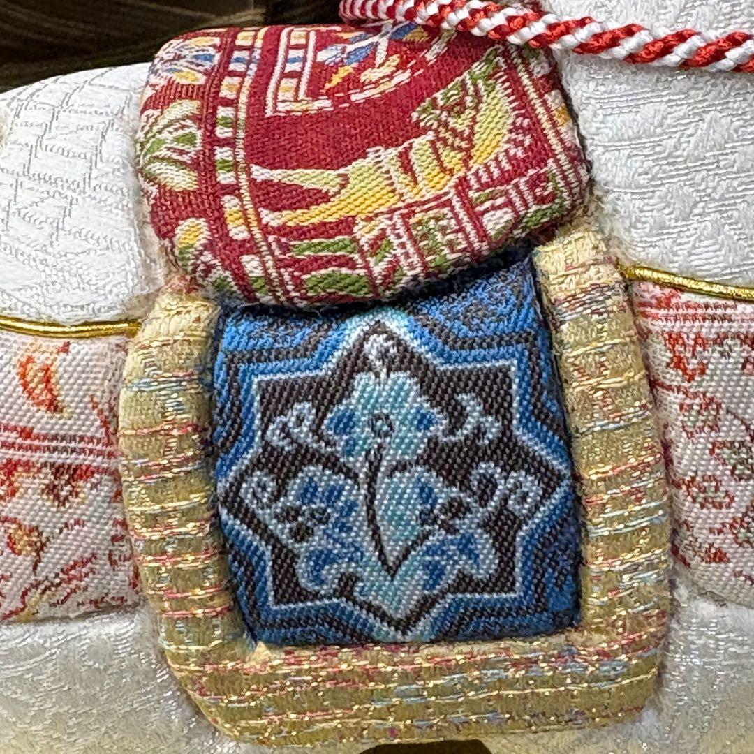 【龍村美術織物】2026年干支人形　木目込み人形「午（うま）」箱付