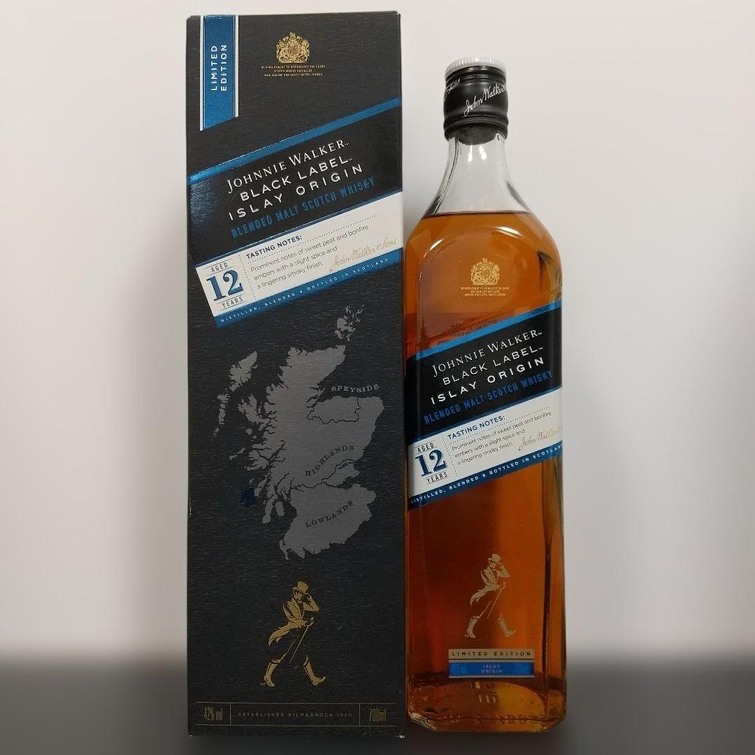 d*m様 ジョニーウォーカー　ブラックラベル　12年　3種セット　ウイスキー