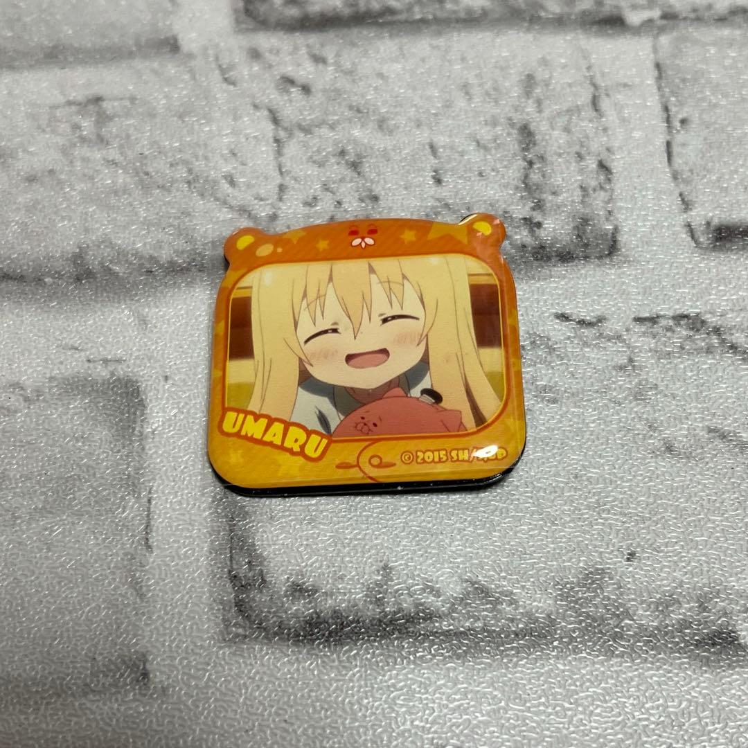 干物妹!うまるちゃん ぷくっとバッジ コレクション ①