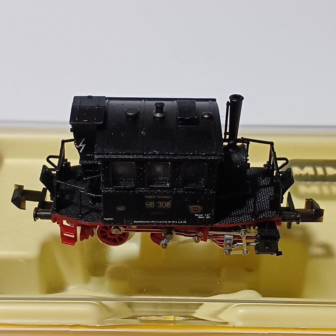 ミニトリックス DRグラスカステン 品番12015