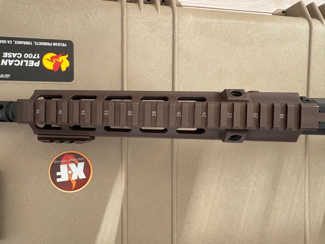 SYSTEMA PTW トレポン　HK416D PELICAN