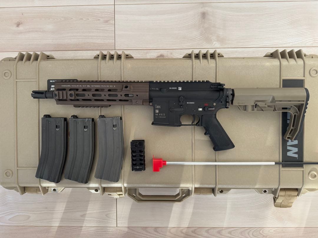 SYSTEMA PTW トレポン　HK416D PELICAN