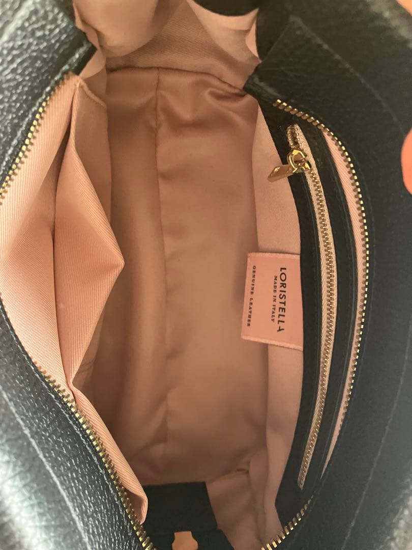 専用⭐︎LORISTELLA ブラックショルダーバッグ　2way