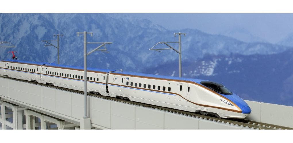 KATO 10-1982 E7系 北陸新幹線 「かがやき」 増結セットB(6両)