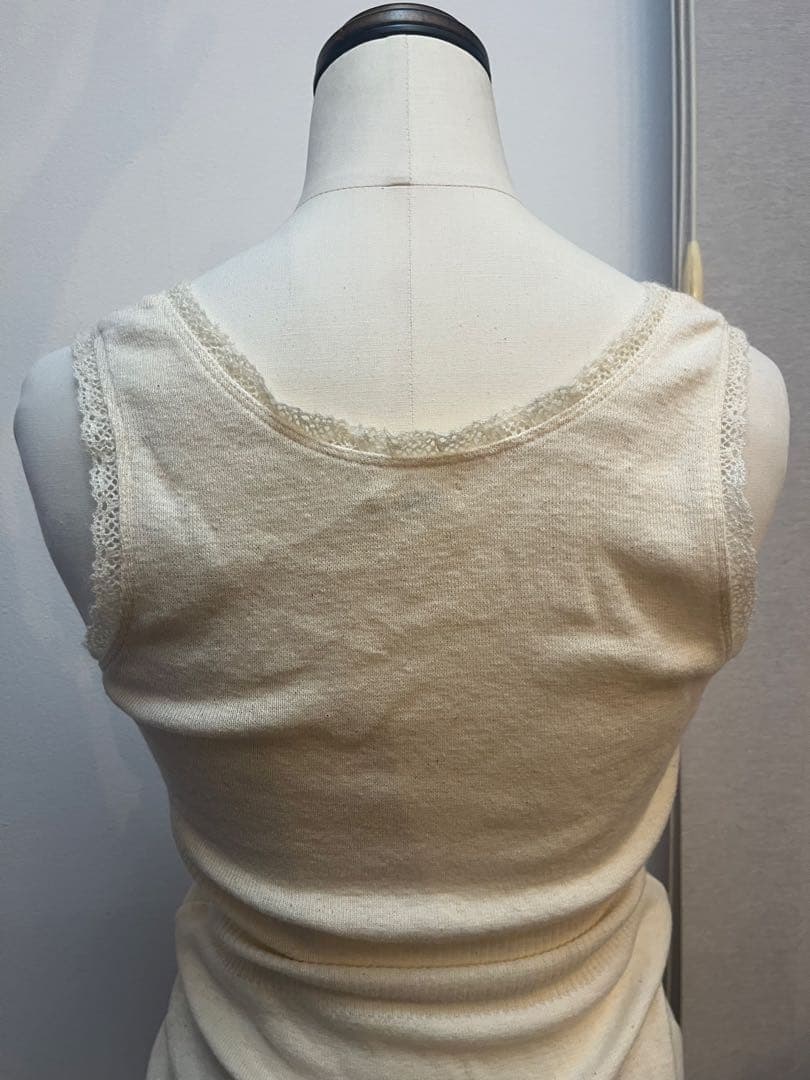 nowos レースタンクトップ