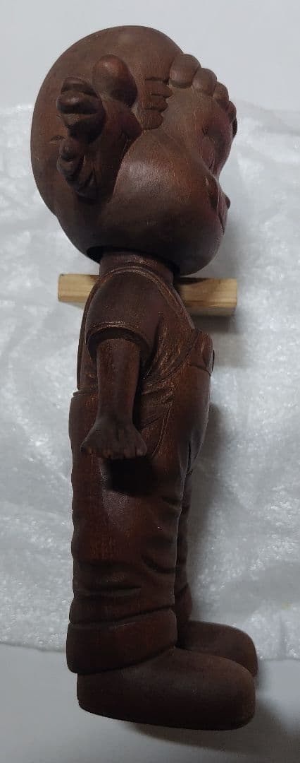 不二家 首振り ぺこちゃん 人形 木製 珍品 3体 セット