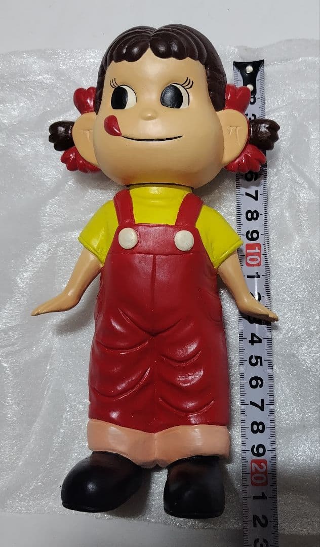 不二家 首振り ぺこちゃん 人形 木製 珍品 3体 セット