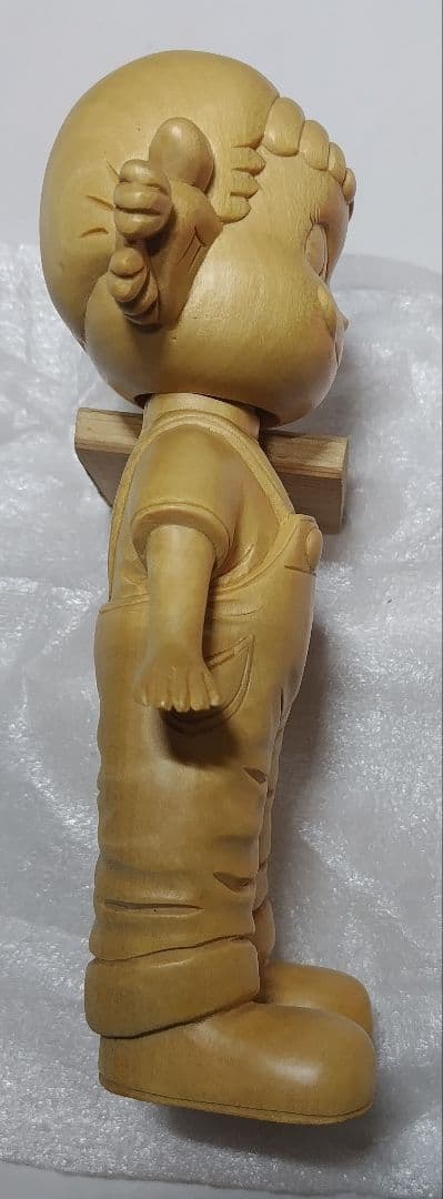 不二家 首振り ぺこちゃん 人形 木製 珍品 3体 セット