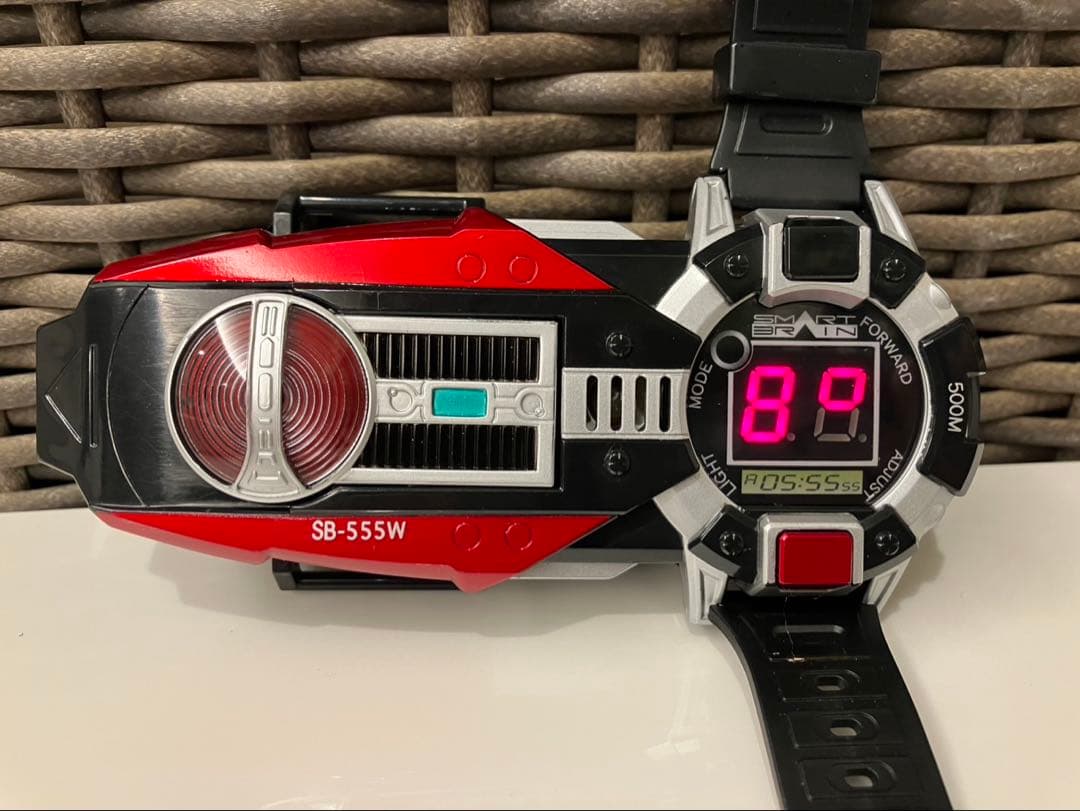 仮面ライダー555 DXファイズドライバー　 ファイズギアセット 555お面