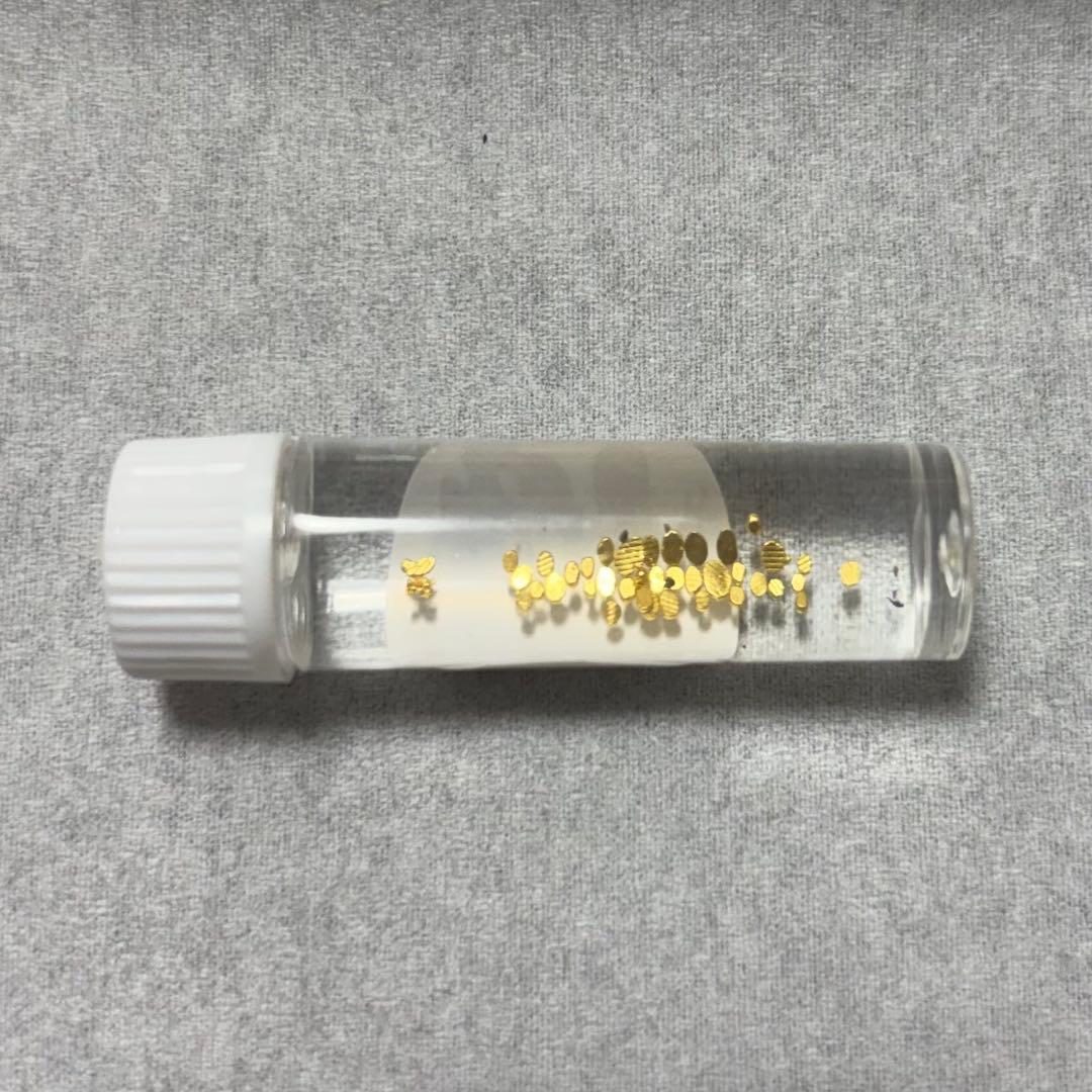 土肥金山　砂金