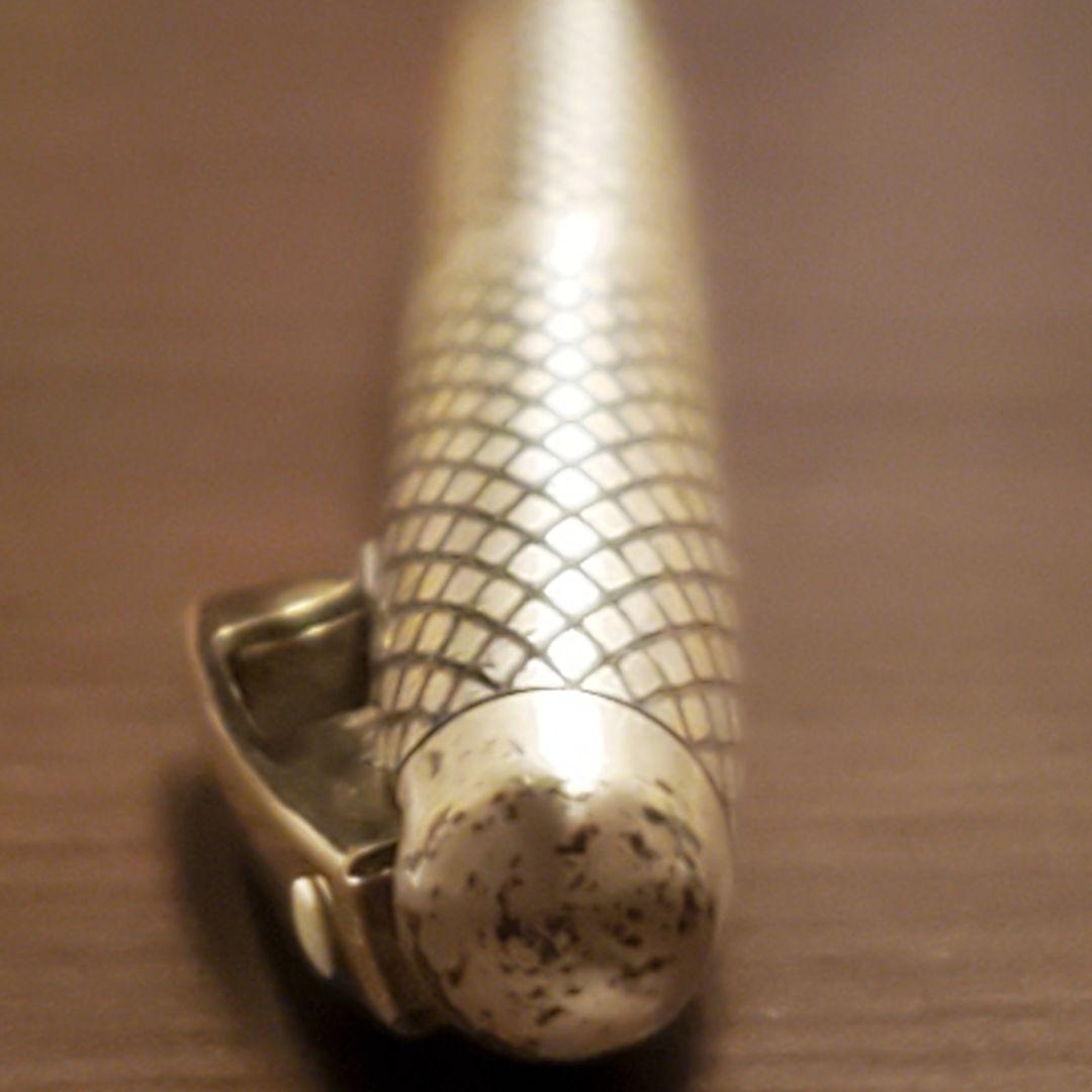 SHEAFFER スターリング シルバー ボールペン 銀 動作品 刻印