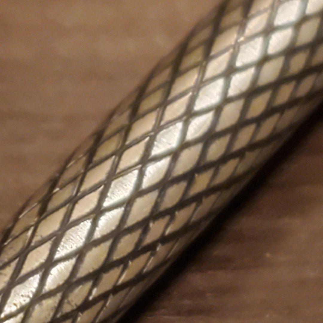 SHEAFFER スターリング シルバー ボールペン 銀 動作品 刻印