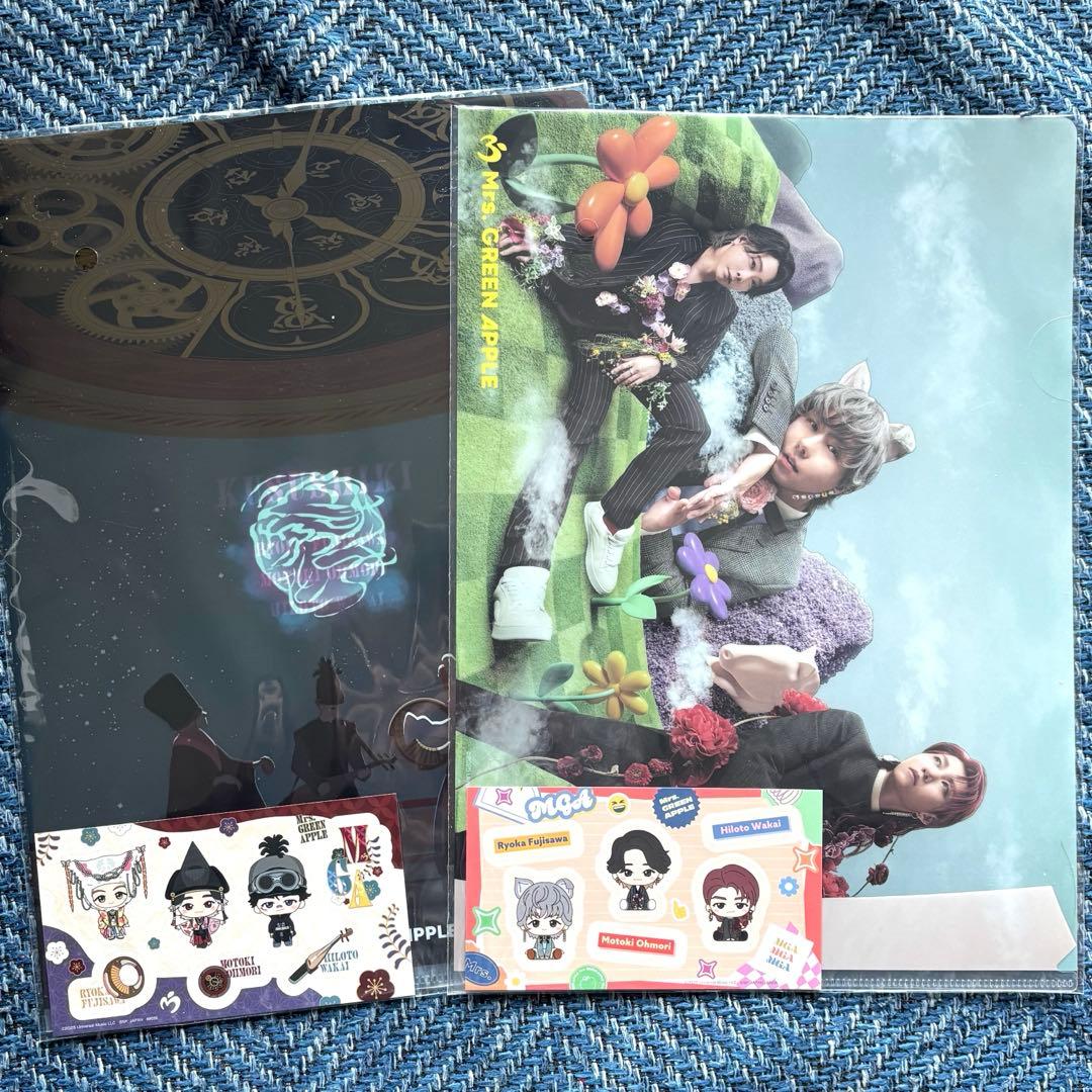 【値下げ】Mrs. GREEN APPLE 一番くじ