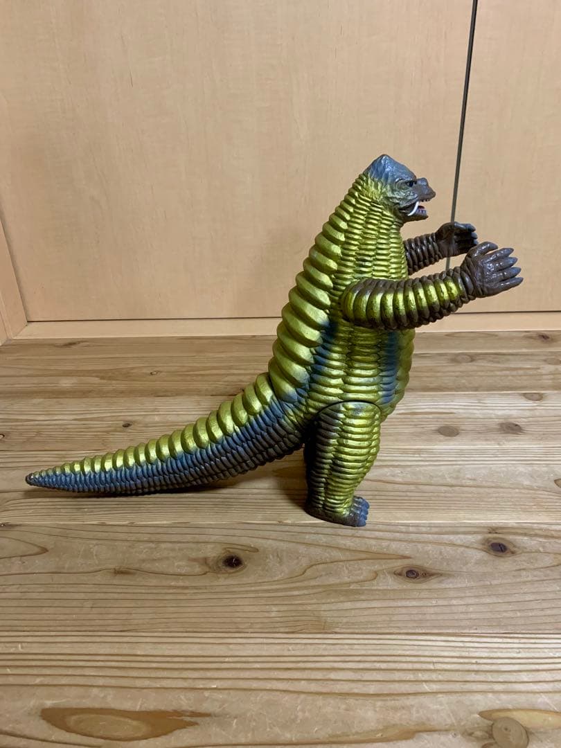 1984年　レッドキング特大ソフビ　ウルトラ怪獣シリーズ