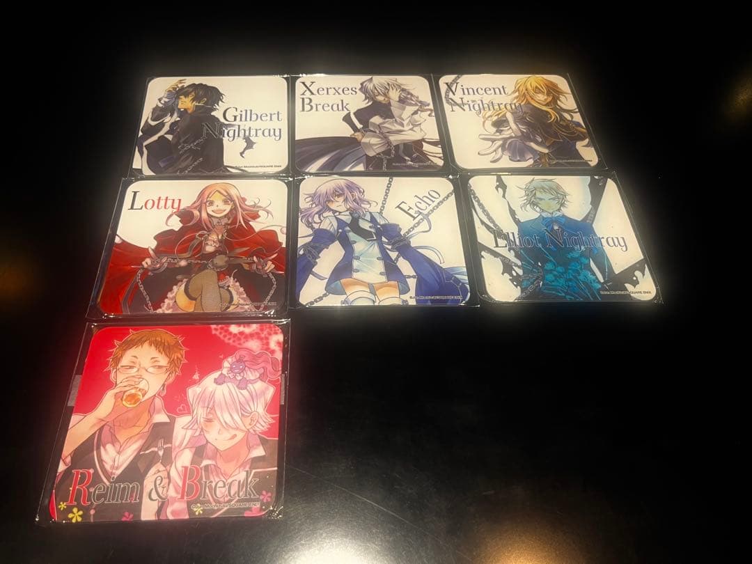 パンヴァニカフェ　特典　コースター　36枚セット