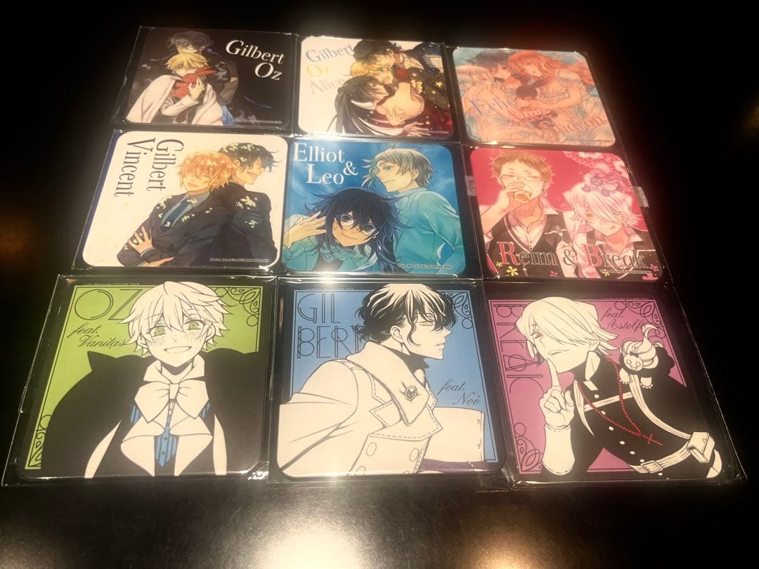 パンヴァニカフェ　特典　コースター　36枚セット