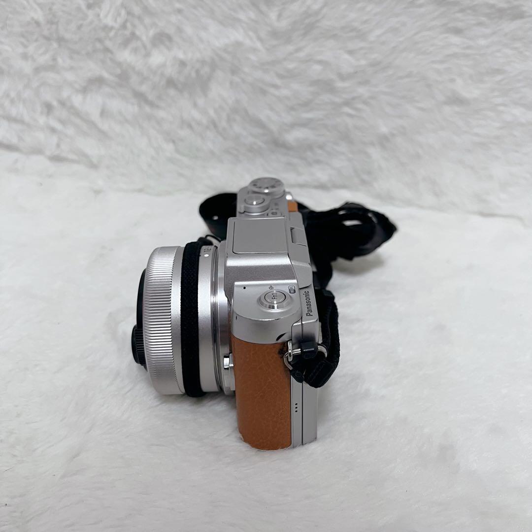 PanasonicLUMIX DMC-GF7Wブラウン ダブルレンズキット