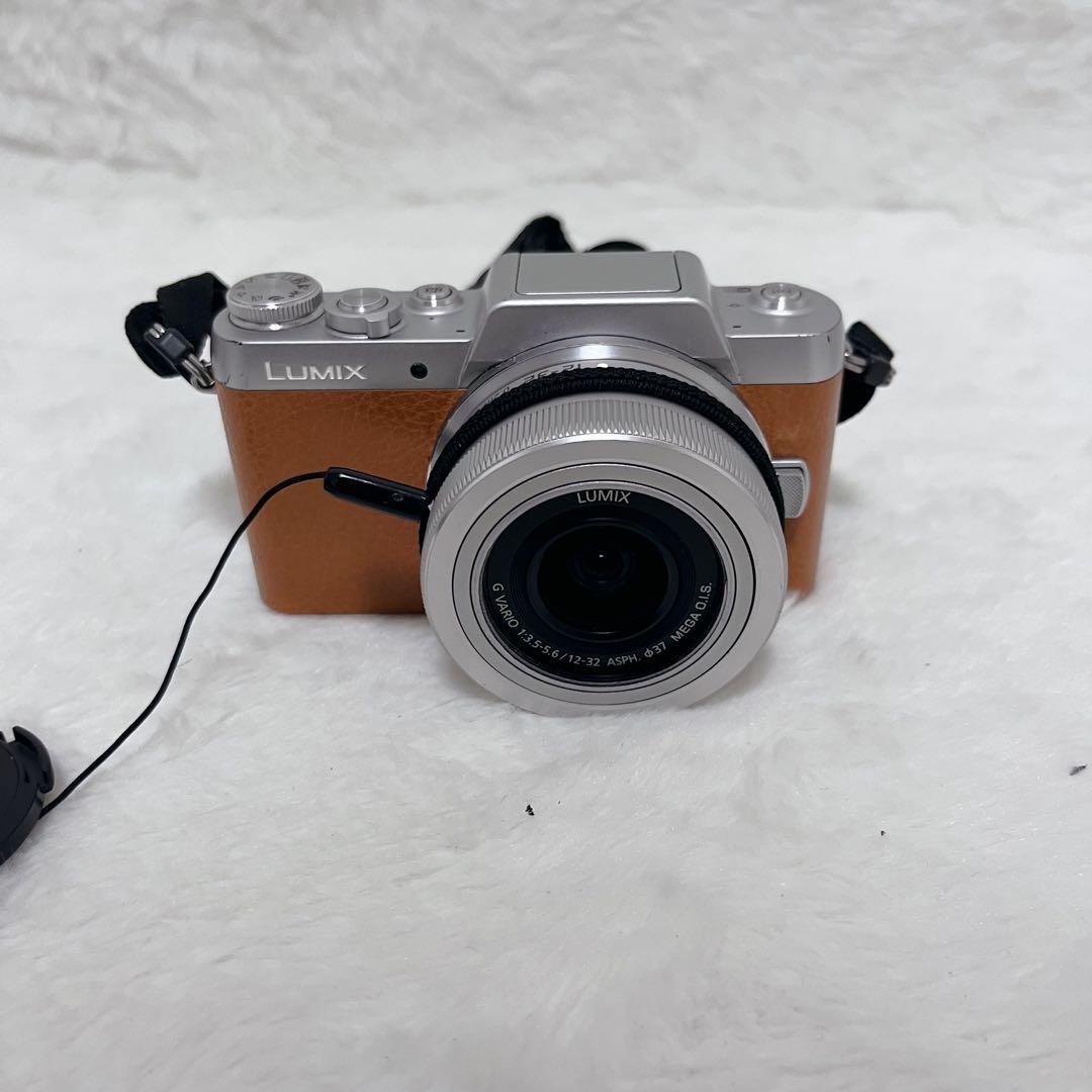 PanasonicLUMIX DMC-GF7Wブラウン ダブルレンズキット
