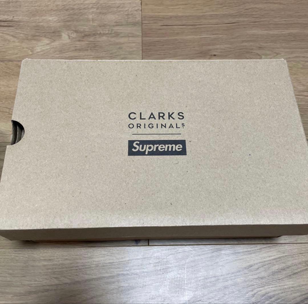 レアサイズ完売　Supreme × Clarks Woven Wallabee