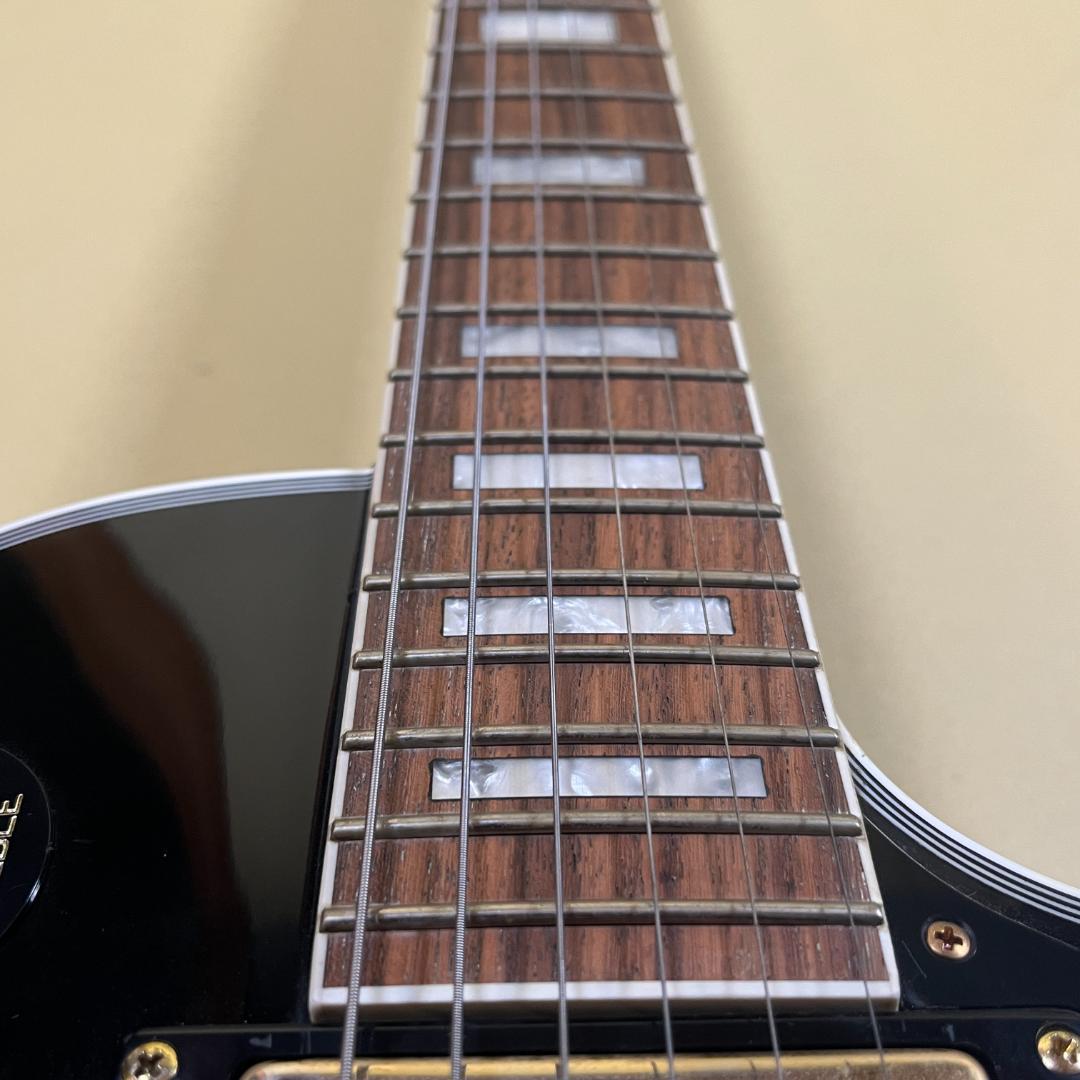 Epiphone Les Paul Cutom Black エピフォン