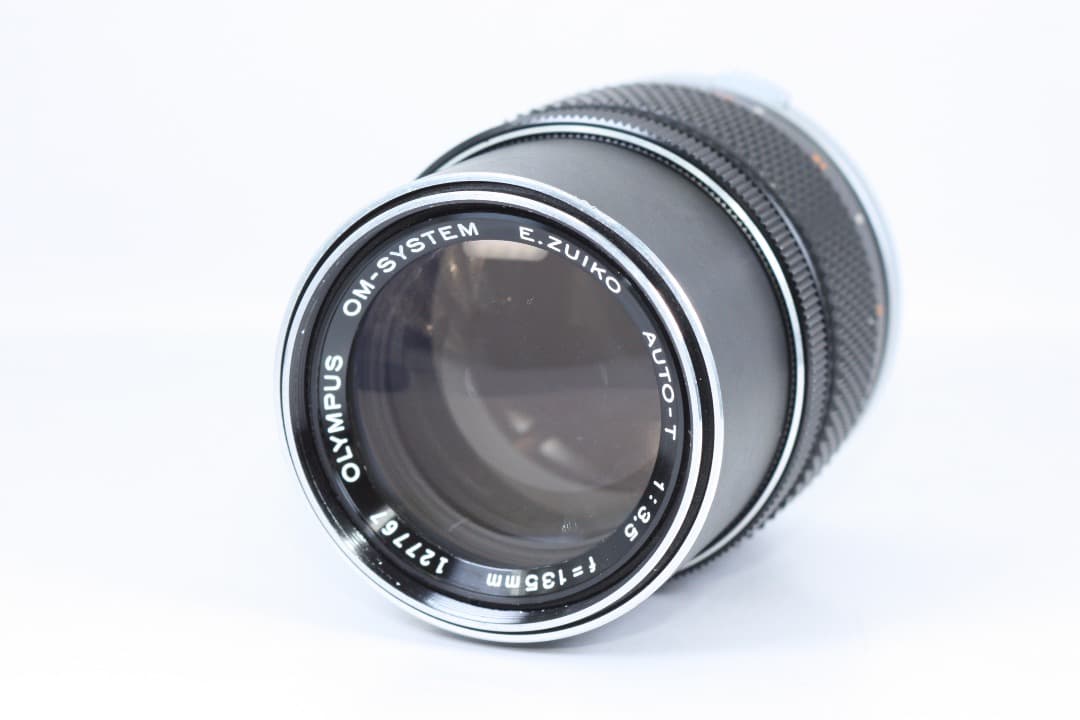 レンズ(単焦点) OLYMPUS OM-SYSTEM E.ZUIKO 135mm F3.5#261