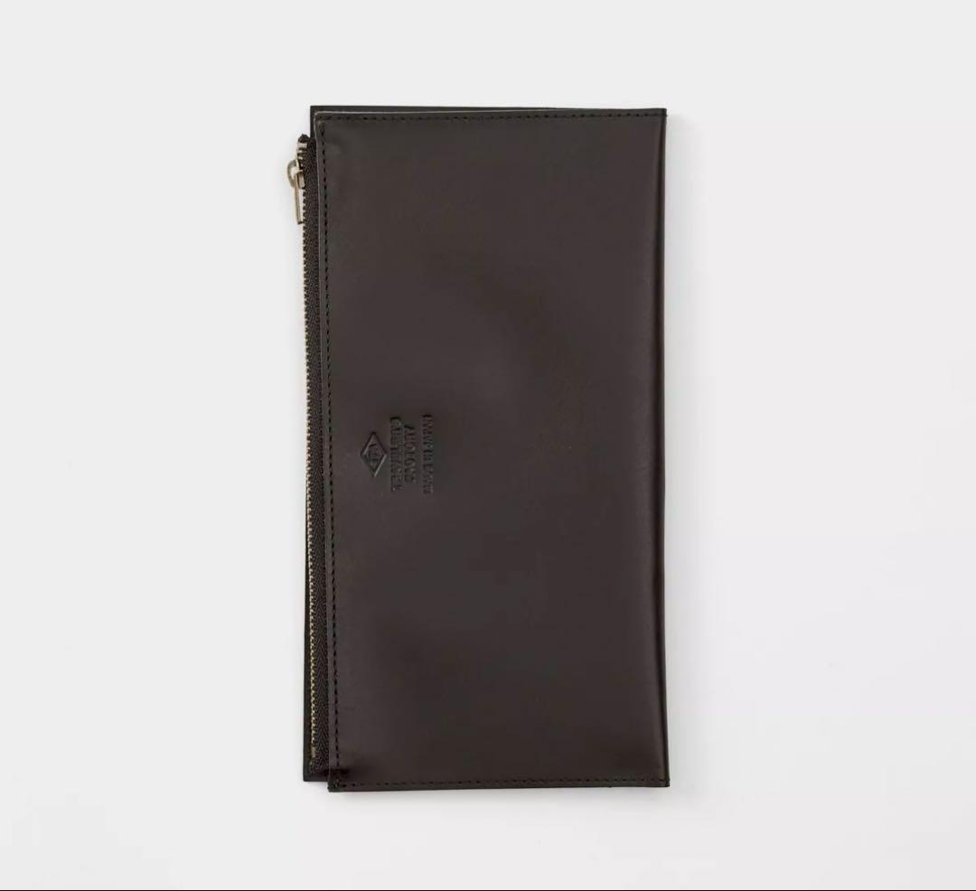 トラベラーズファクトリー レザージッパーケース 黒