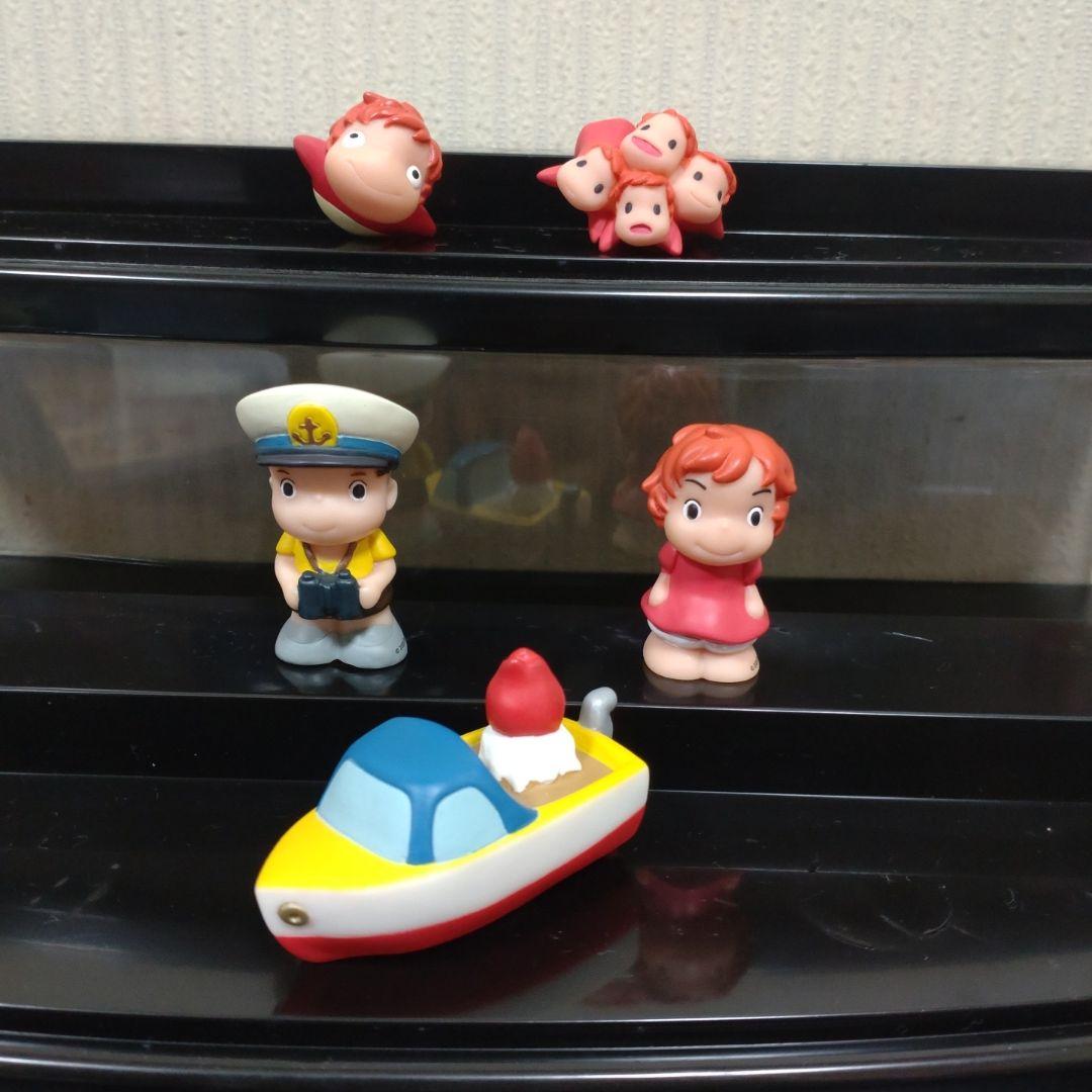 ジブリ指人形〜崖の上のポニョ〜