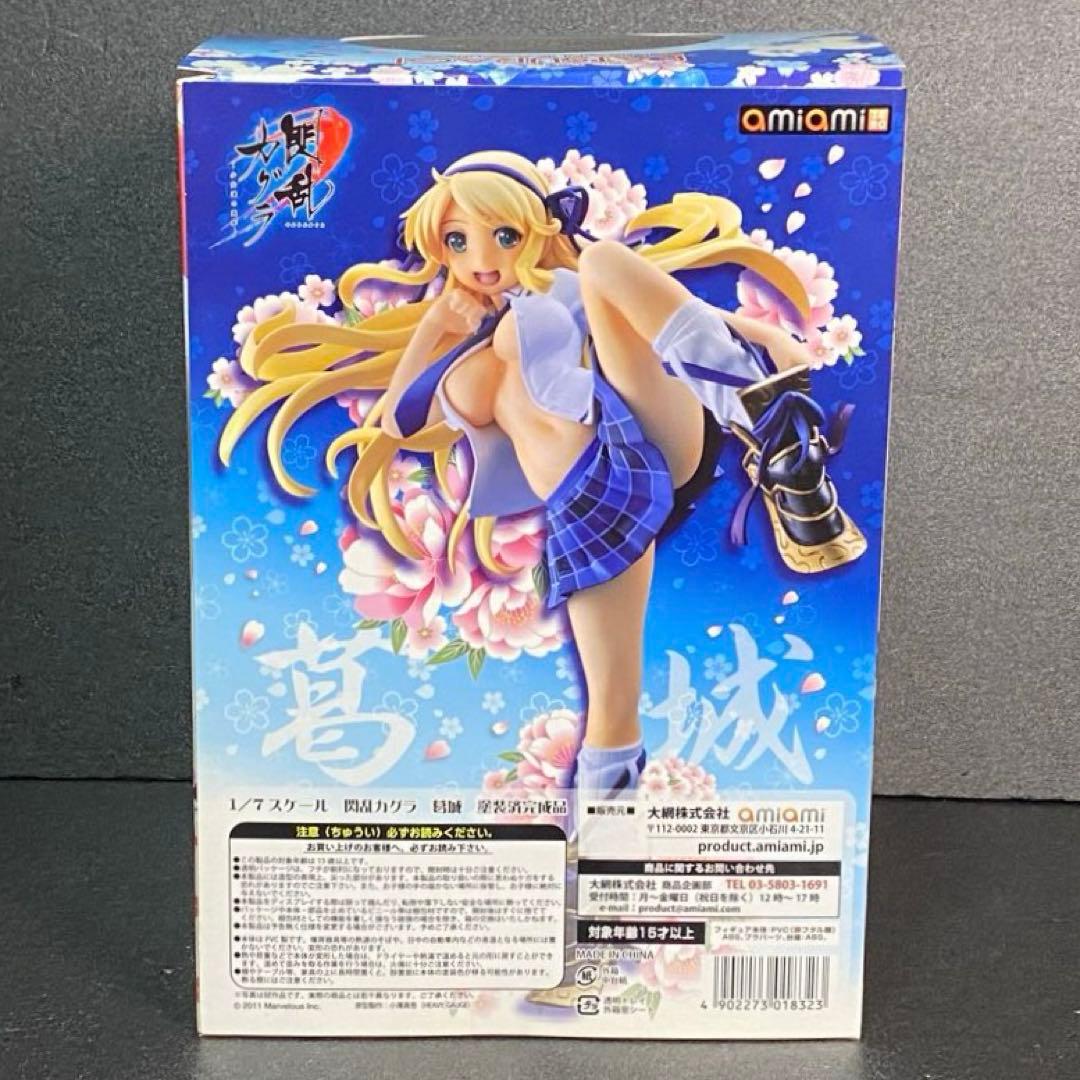 葛城 1/7 かつ姉 閃乱カグラ 少女達の真影 amiami ZERO あみあみ
