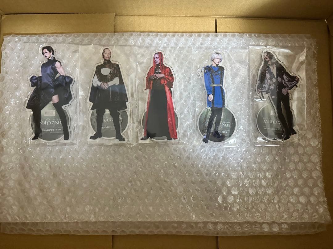 DIR EN GREY ラッフルくじ　C賞アクリルスタンド5点セット