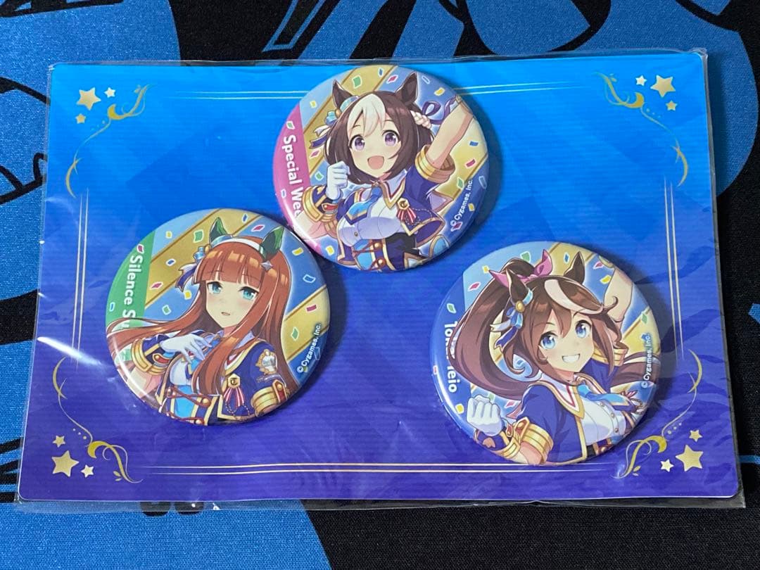 本日限定値下　ウマ娘 プリティーダービー 3rd EVENT 公式缶バッジセット