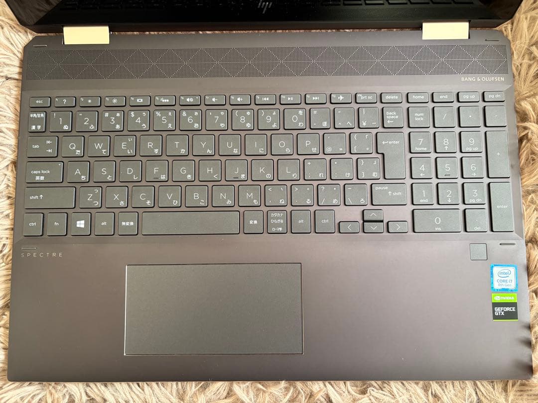 【超美品】HP Spectre x360 15-df0000
