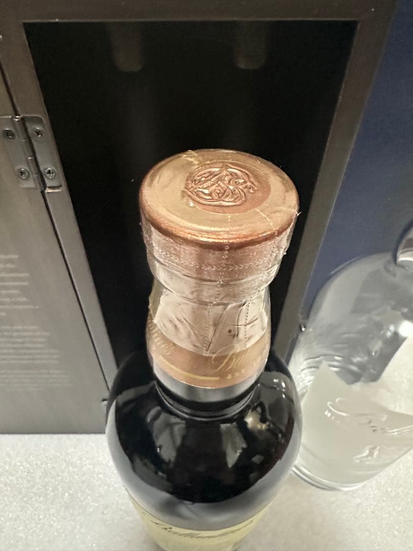 Ballantine's 30年 700ml 化粧箱　クリスタルボトルセット