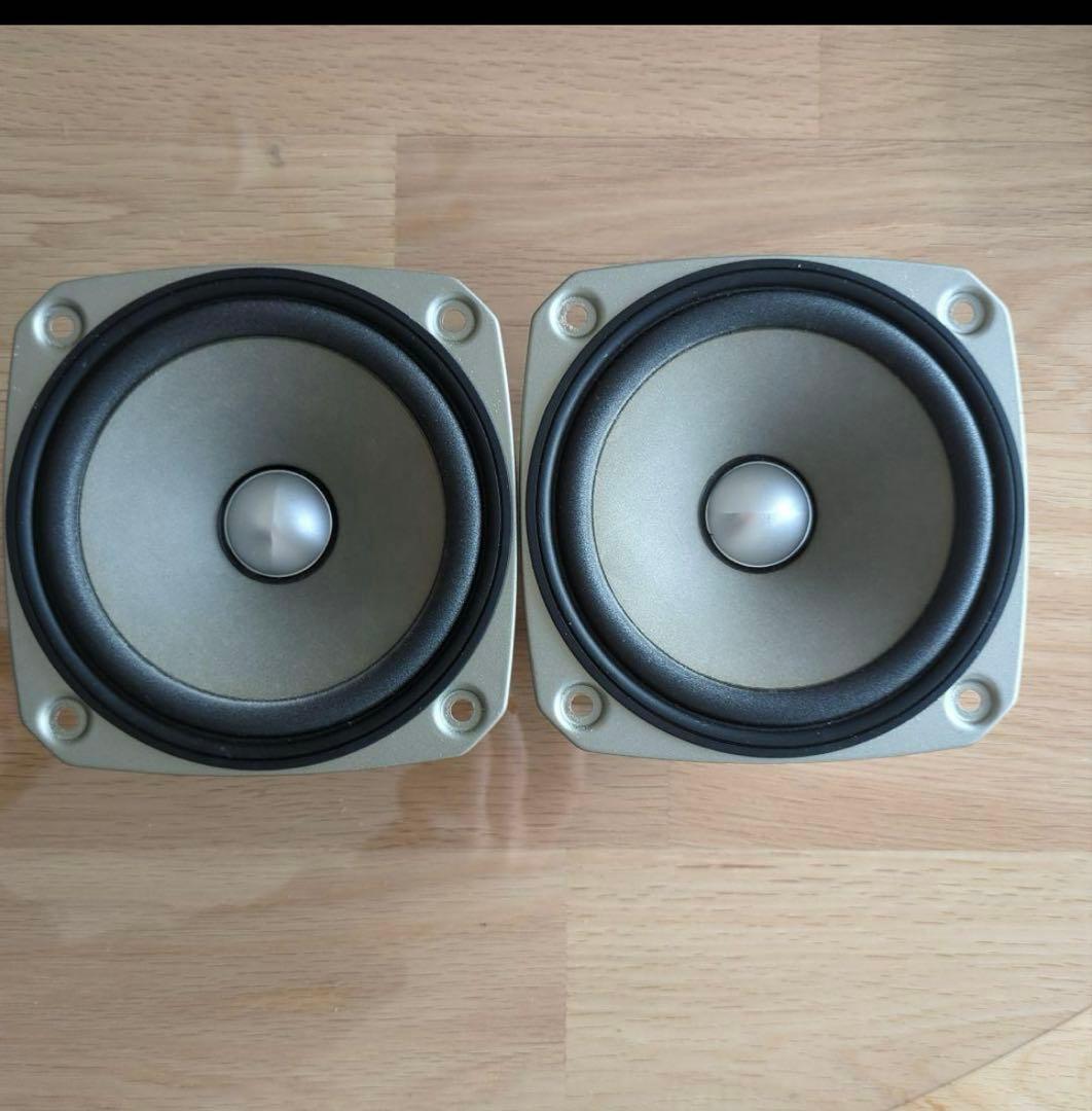FOSTEX FF125WK スピーカーユニット　ペア
